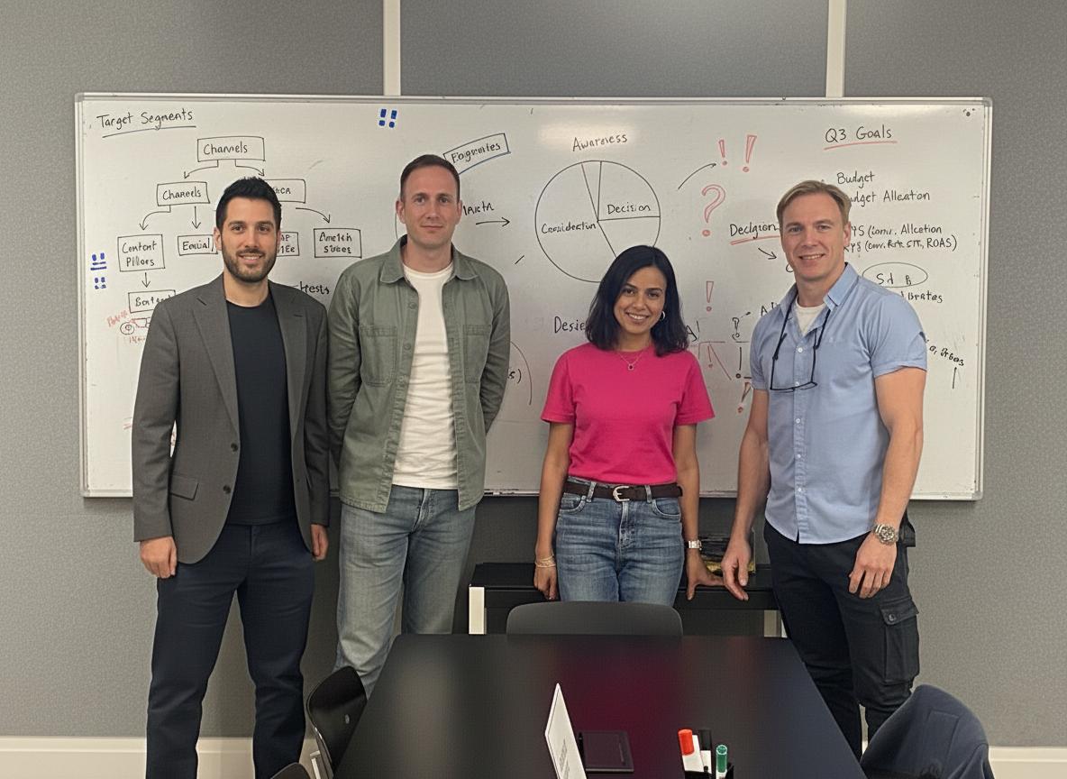 BossUp Team Photo